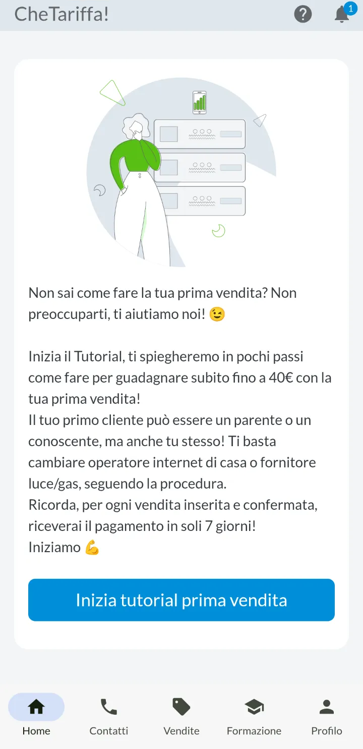 Vantaggi App